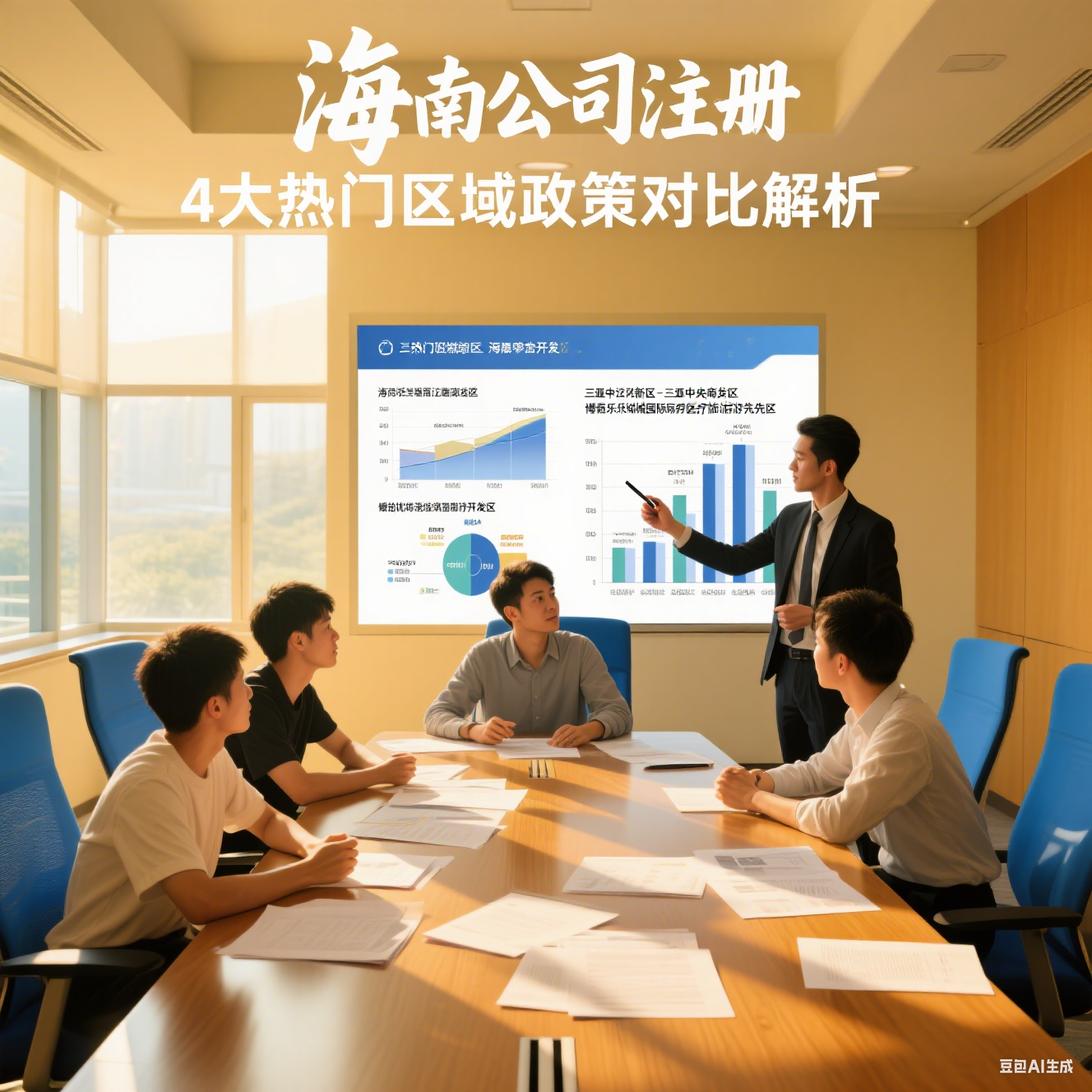 海南公司注册4大热门区域政策对比解析